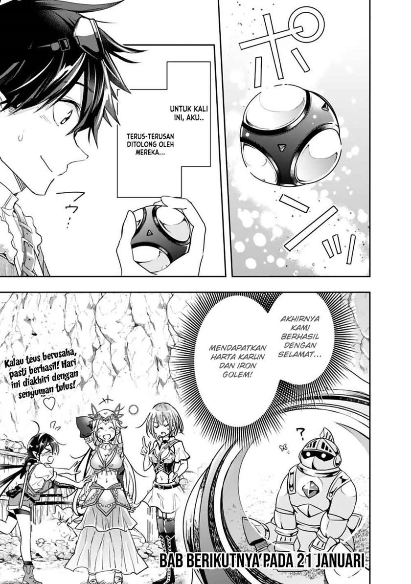 Isekai Monster Breeder Chapter 40 Bahasa Indonesia